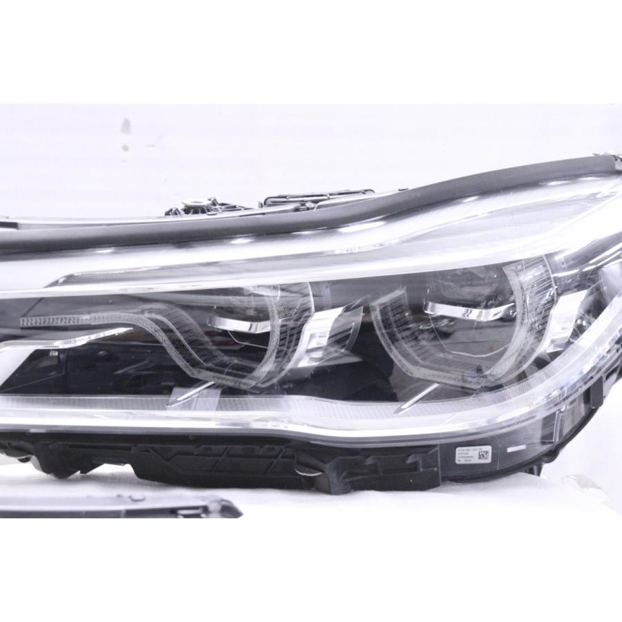 32-541☆前期 LED G11 BMW7シリーズ☆左右ヘッドライト レーザー