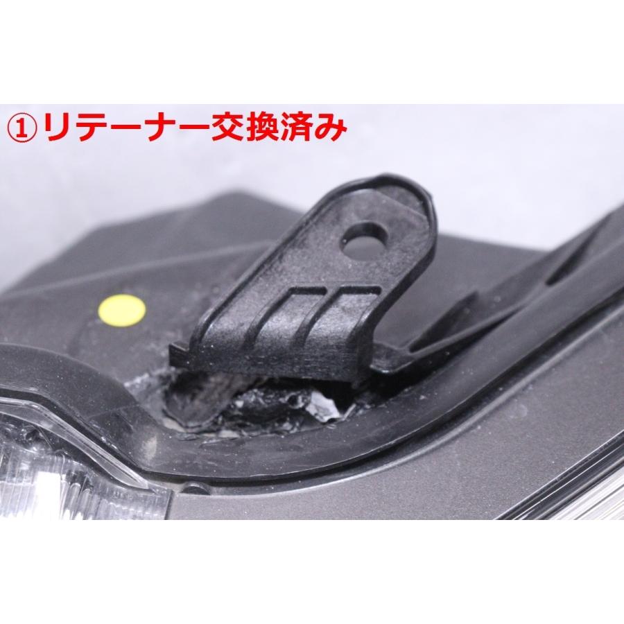 32-623☆美品☆後期 LED ZSU60W ハリアー☆左ヘッドライト KOITO 48
