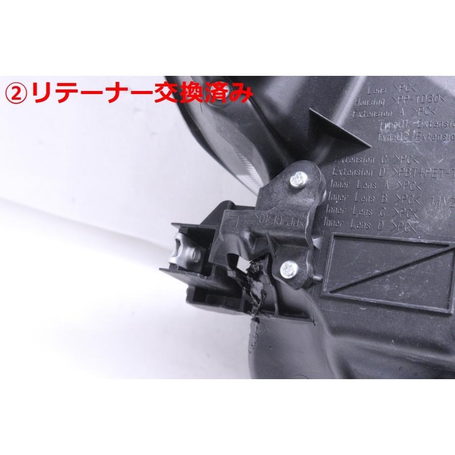 32-623☆美品☆後期 LED ZSU60W ハリアー☆左ヘッドライト KOITO 48