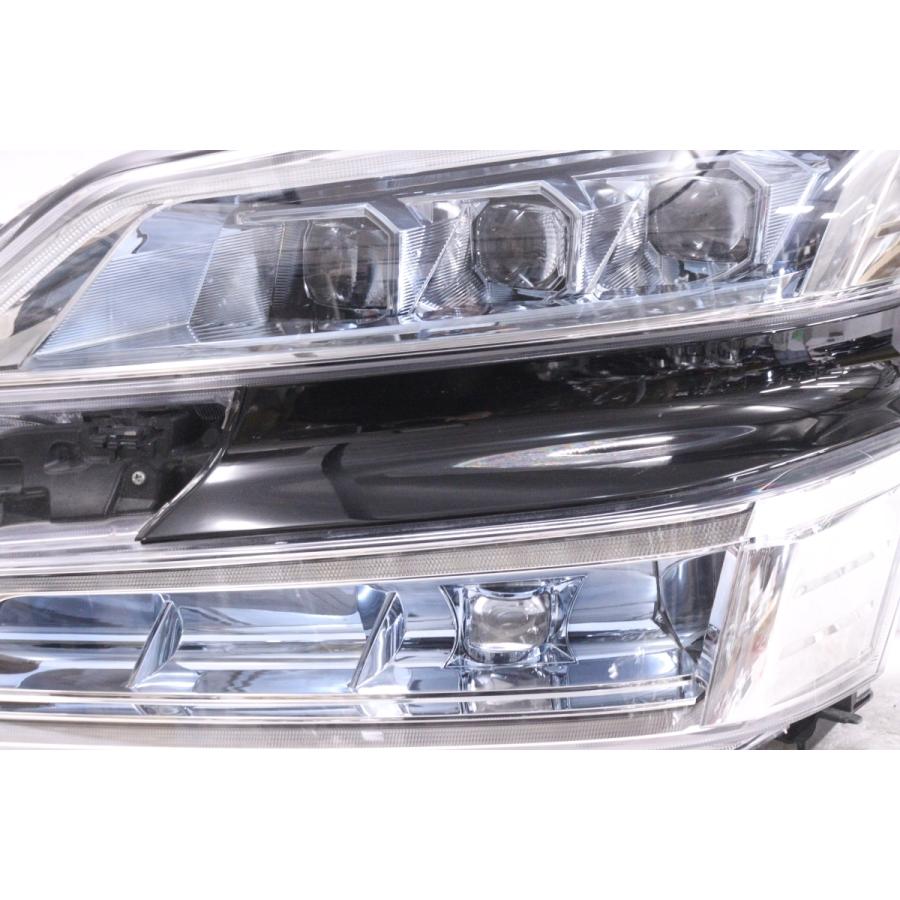 32-6☆美品☆後期 3眼 LED AGH30W ヴェルファイア☆左ヘッドライト