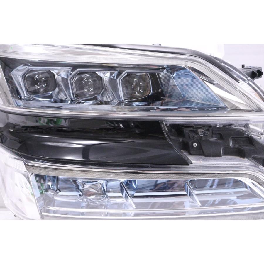 32-7☆美品☆後期 3眼 LED AGH30W ヴェルファイア☆右ヘッドライト