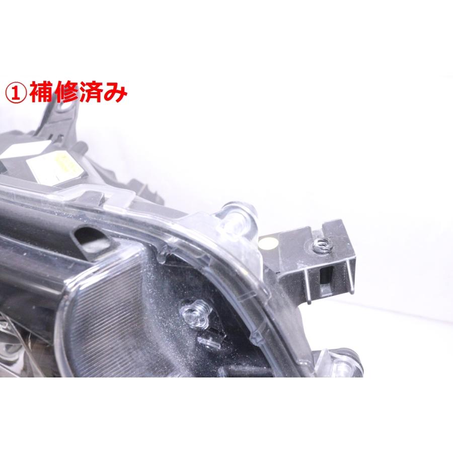 32-889☆美品☆前期 LED AGH30W アルファード S SA☆右ヘッドライト
