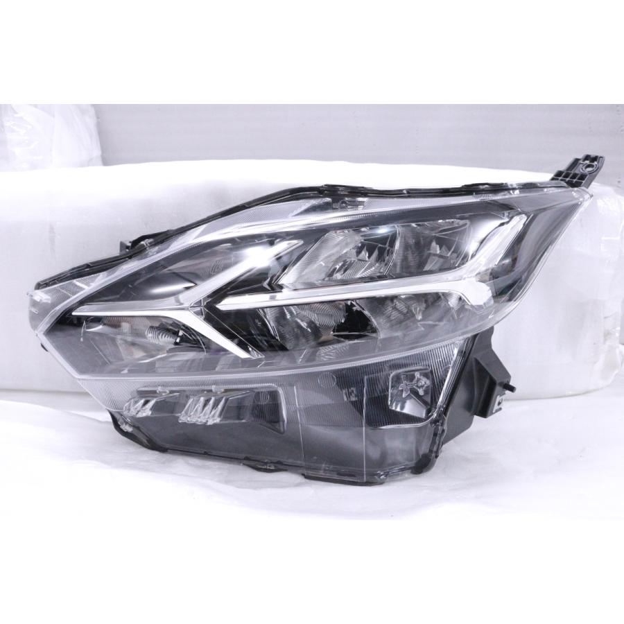 日産デイズLEDヘッドライト B44左側 33-1024☆【値下】美品☆LED B44W デイズ☆左ヘッドライト ハイウェイ