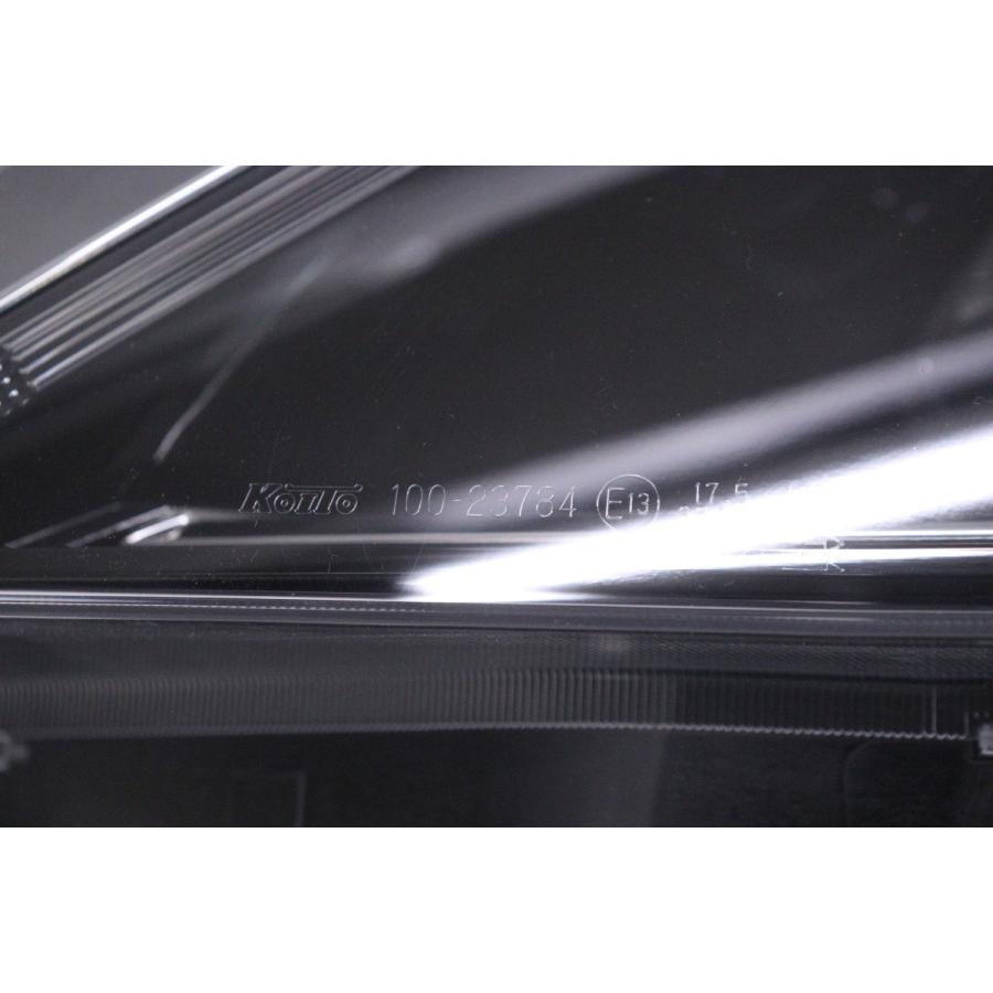 33-1072☆極上品☆後期 LED C27 セレナ☆左ヘッドライト KOITO 100  