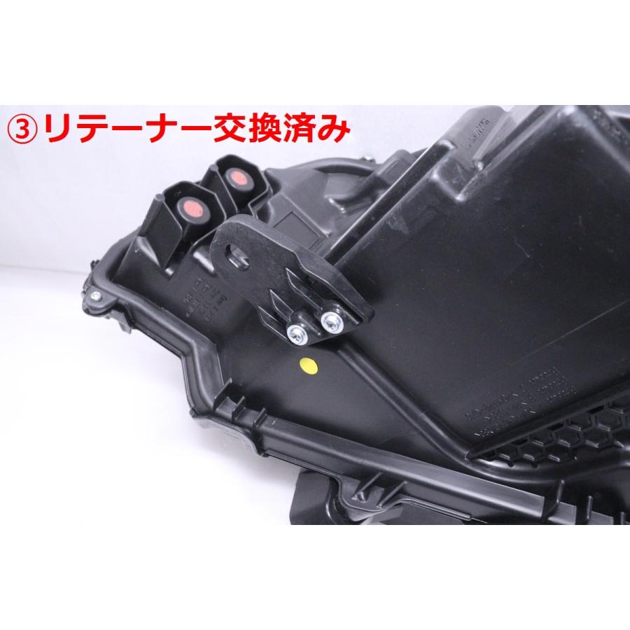 33-1135☆美品 LED MXUA80 ハリアー HV☆左右ヘッドライト G Z KOITO