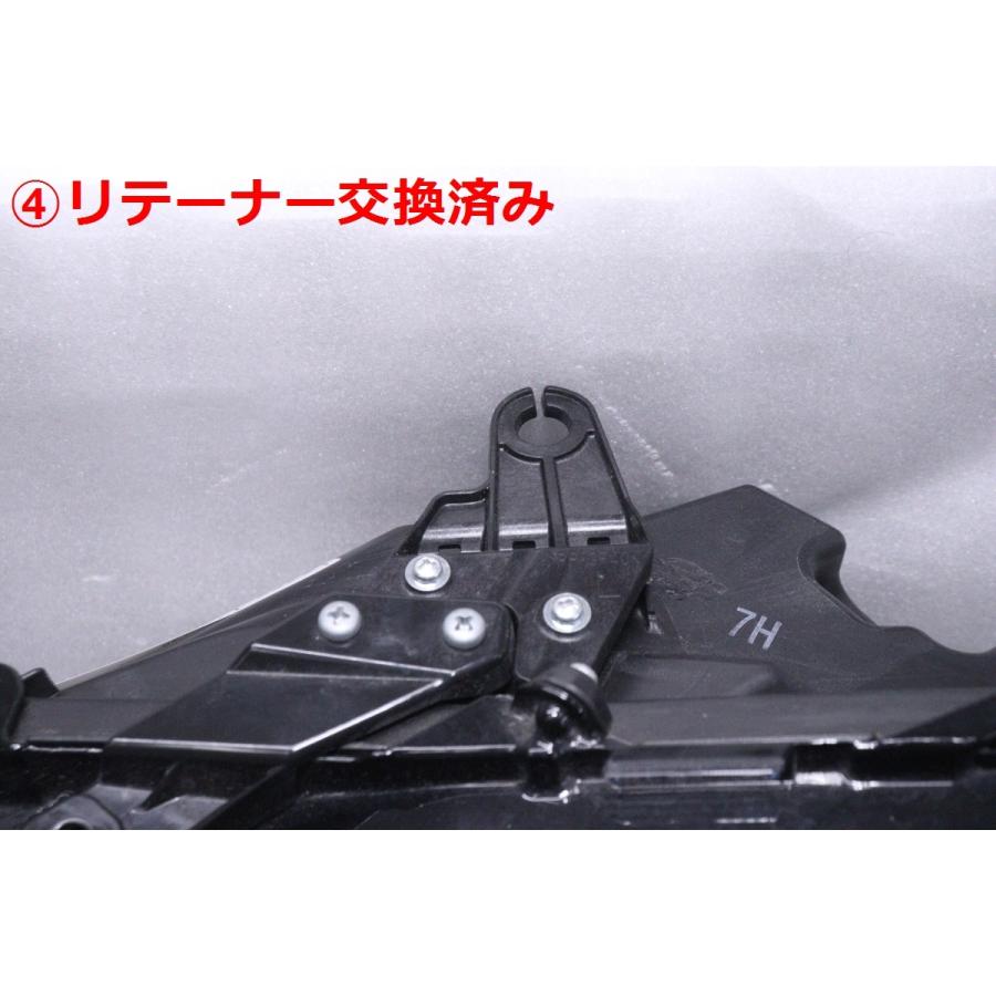 33-1135☆美品 LED MXUA80 ハリアー HV☆左右ヘッドライト G Z KOITO
