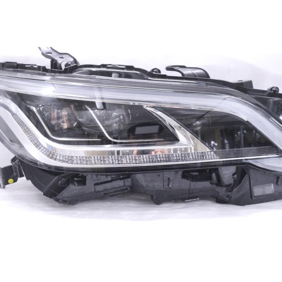 33-1158☆LED ARS220 クラウン RS☆右ヘッドライト KOITO 30-452 打刻 