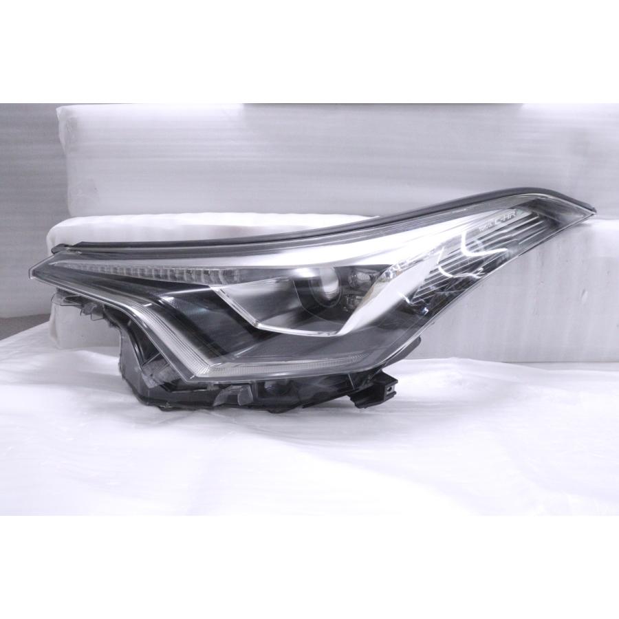 33-1402☆前期 LED NGX10 C-HR☆左ヘッドライト KOITO 10-101 打刻:4 