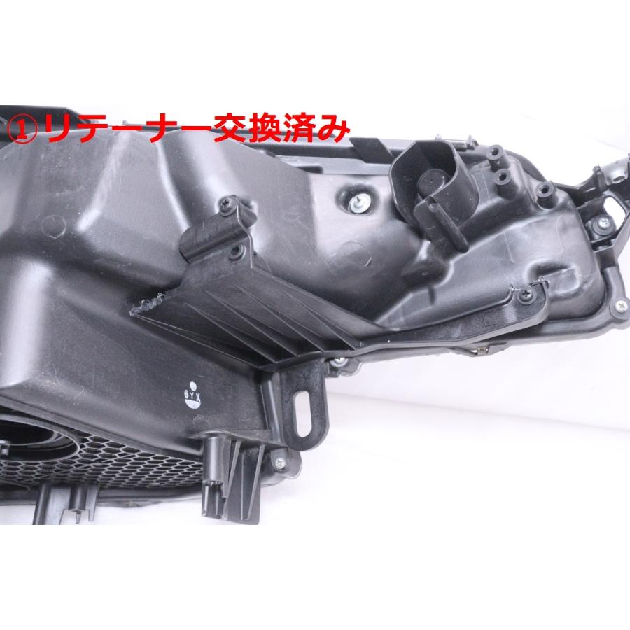33-1402☆前期 LED NGX10 C-HR☆左ヘッドライト KOITO 10-101 打刻:4