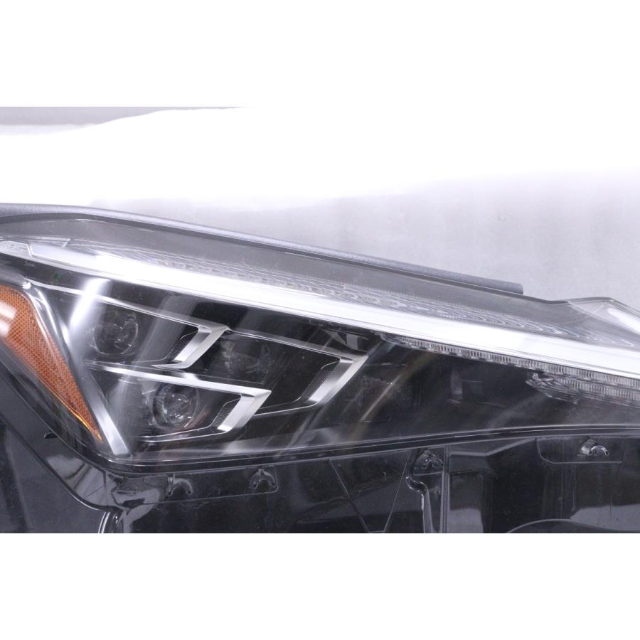 MZZA10 レクサスUX 右ヘッドライト 33-1421☆美品☆LED MZAA10 レクサスUX☆右ヘッドライト KOITO 76-49