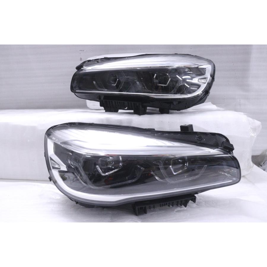  F32 F36 後期 右ヘッドライト 63.11-8738708-01 33-1874☆美品☆後期 LED F45 BMW2シリーズ☆左右ヘッドライト A9