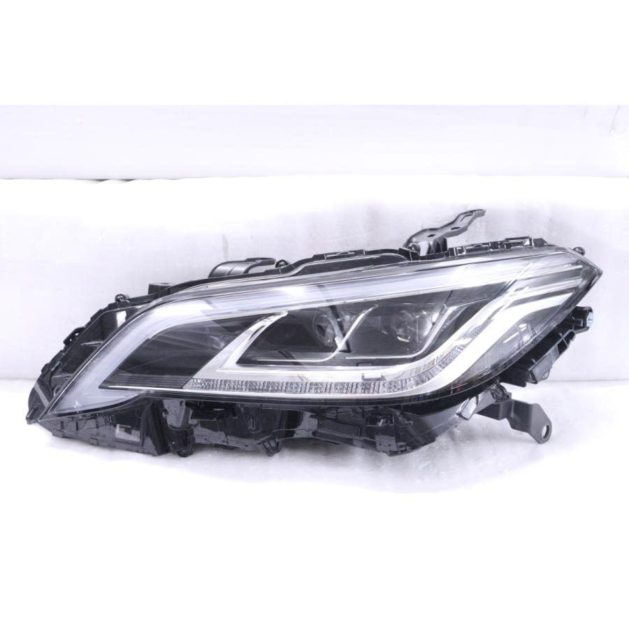 33-1982☆美品☆LED ARS220 クラウン RS☆左ヘッドライト KOITO 30-452