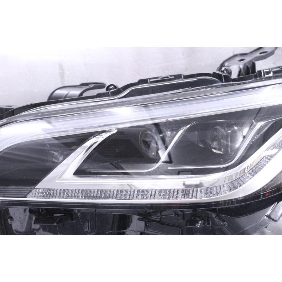 220系クラウンRSヘッドライト　左 33-1982☆美品☆LED ARS220 クラウン RS☆左ヘッドライト KOITO 30-452