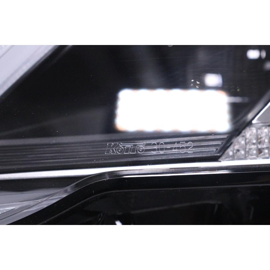 33-1982☆美品☆LED ARS220 クラウン RS☆左ヘッドライト KOITO 30-452