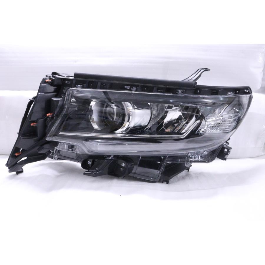 33-1986☆美品☆後期 LED TRJ150W ランドクルーザープラド☆左ヘッド