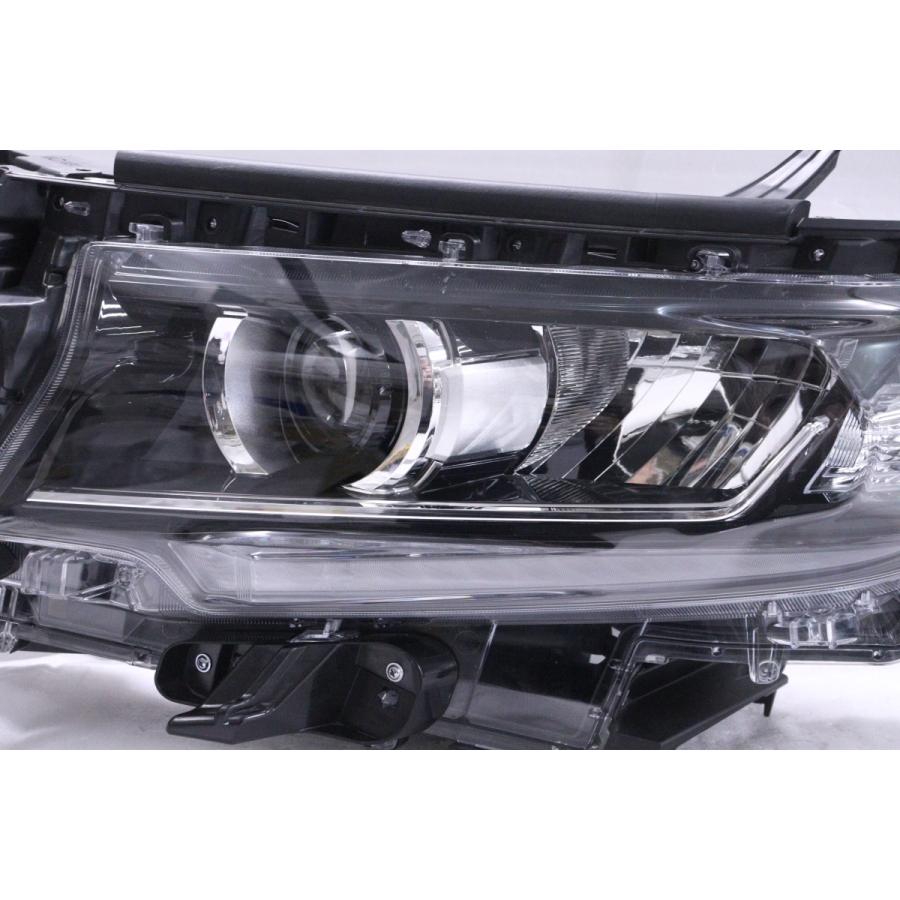 33-1986☆美品☆後期 LED TRJ150W ランドクルーザープラド☆左ヘッド