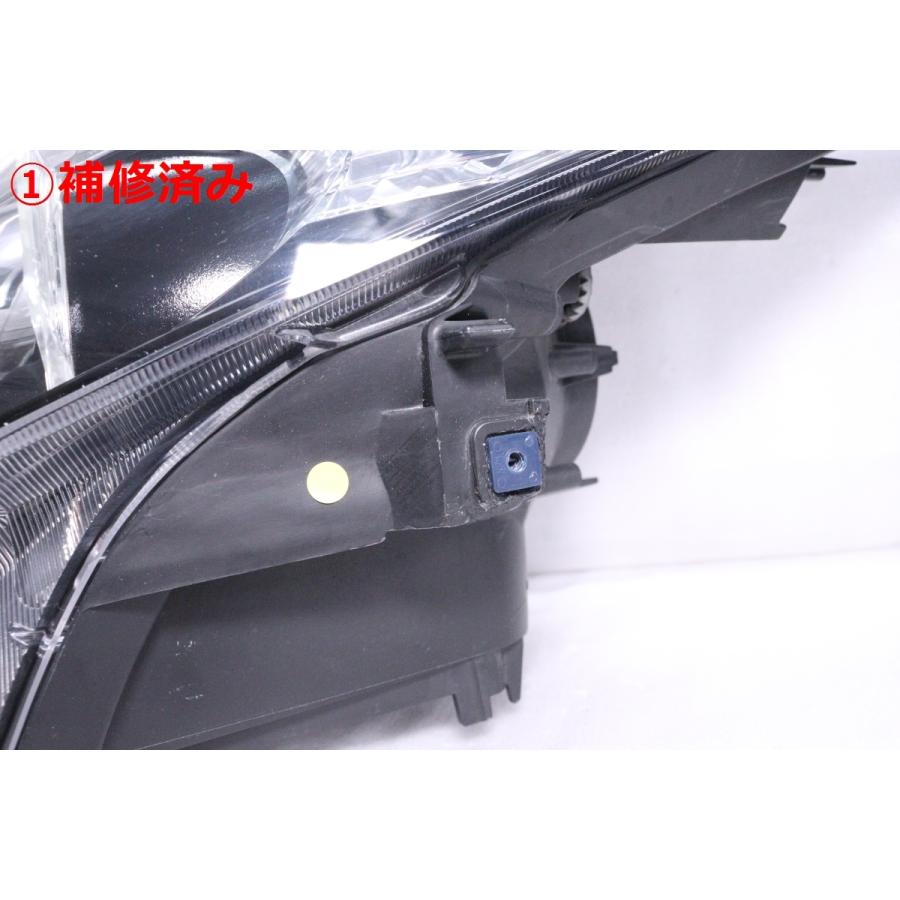 33-2122★【値下】後期 HID ACR50W エスティマ★左ヘッドライト KOITO 28-217 打刻:00 ユニット ブラック 純正★トヨタ (RO)｜enishigo｜03