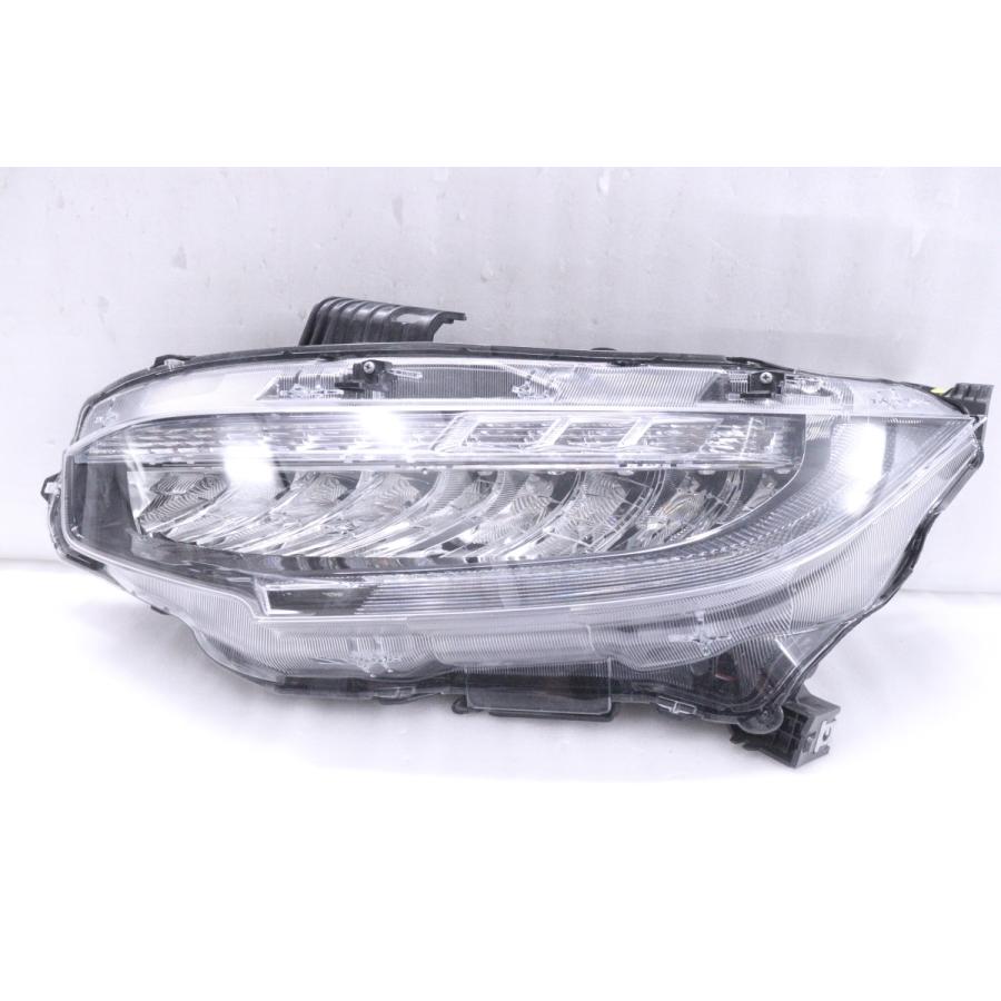 33-2358☆【値下】美品☆LED FK7 シビック TYPE-R☆左ヘッドライト