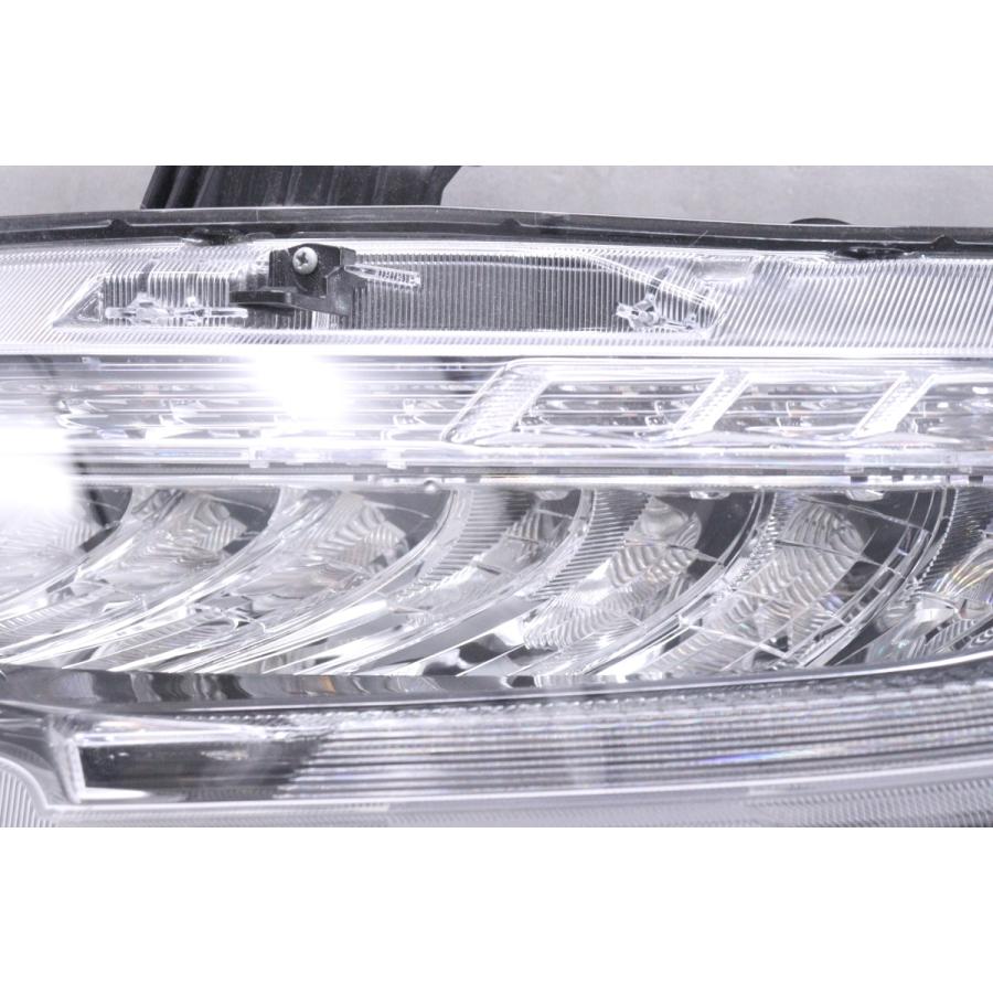33-2358☆【値下】美品☆LED FK7 シビック TYPE-R☆左ヘッドライト