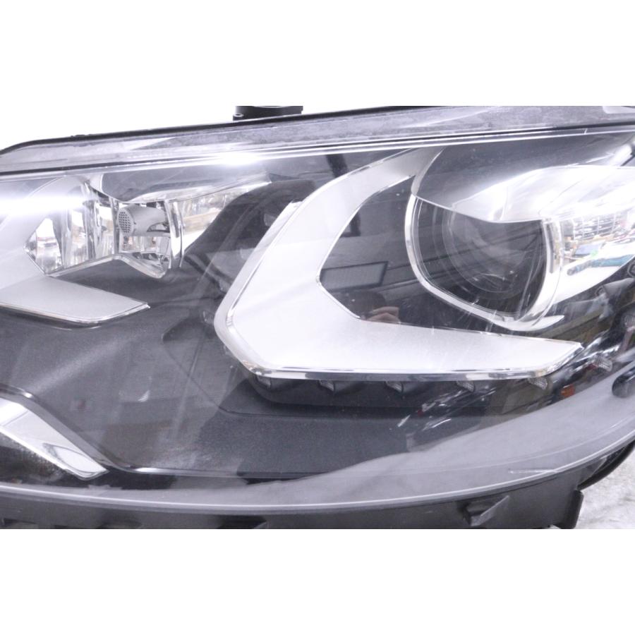 33-236☆前期 7N シャラン VW☆左ヘッドライト 7N2 941 751 ブラック