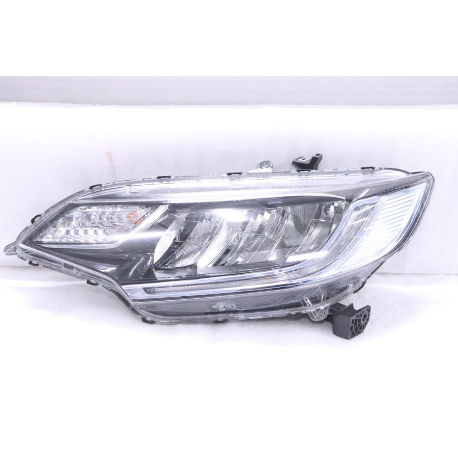 33-2389☆美品☆後期 LED GP5 フィットハイブリッド☆左ヘッドライト