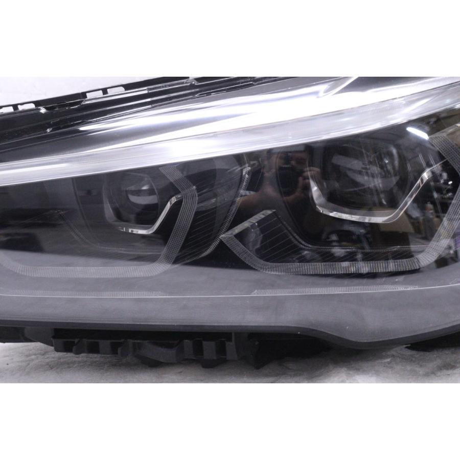 33-245☆後期 LED F48 BMW X1☆左ヘッドライト 63.11-7472251-06 純正