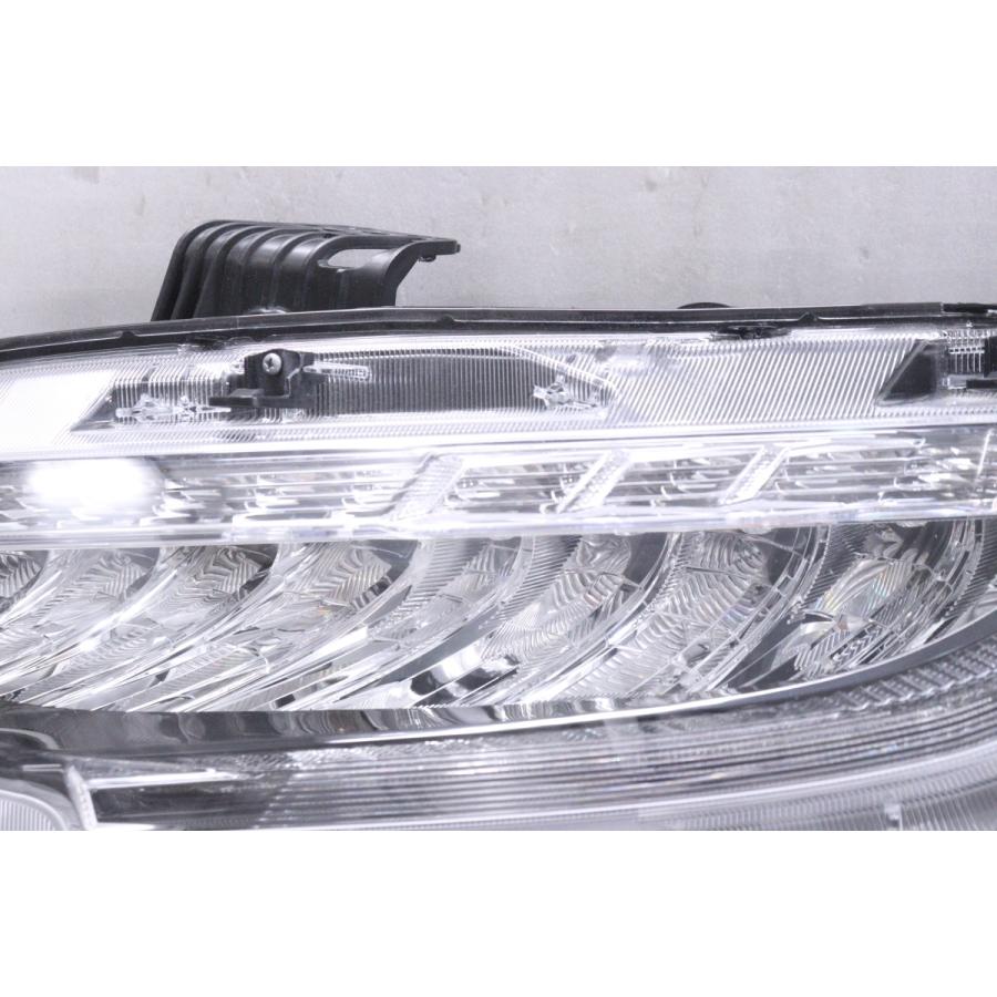 33-2511☆美品☆LED FK7 シビック TYPE-R☆左ヘッドライト KOITO 100 