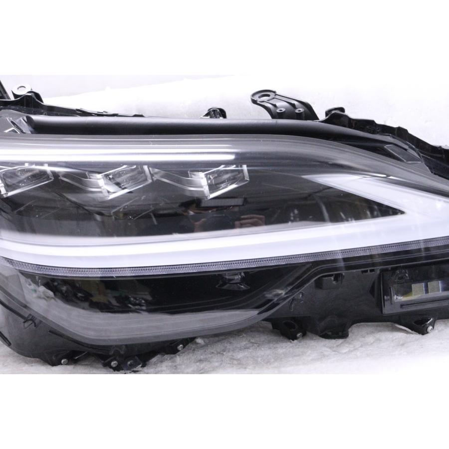 33-368☆後期 LED VXFA50 レクサスLS☆右ヘッドライト KOITO 50-190 打 