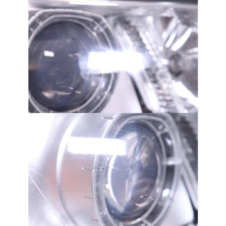 33-41☆HID BB ボルボV70☆右ヘッドライト 31214350 メッキ 純正 Volvo