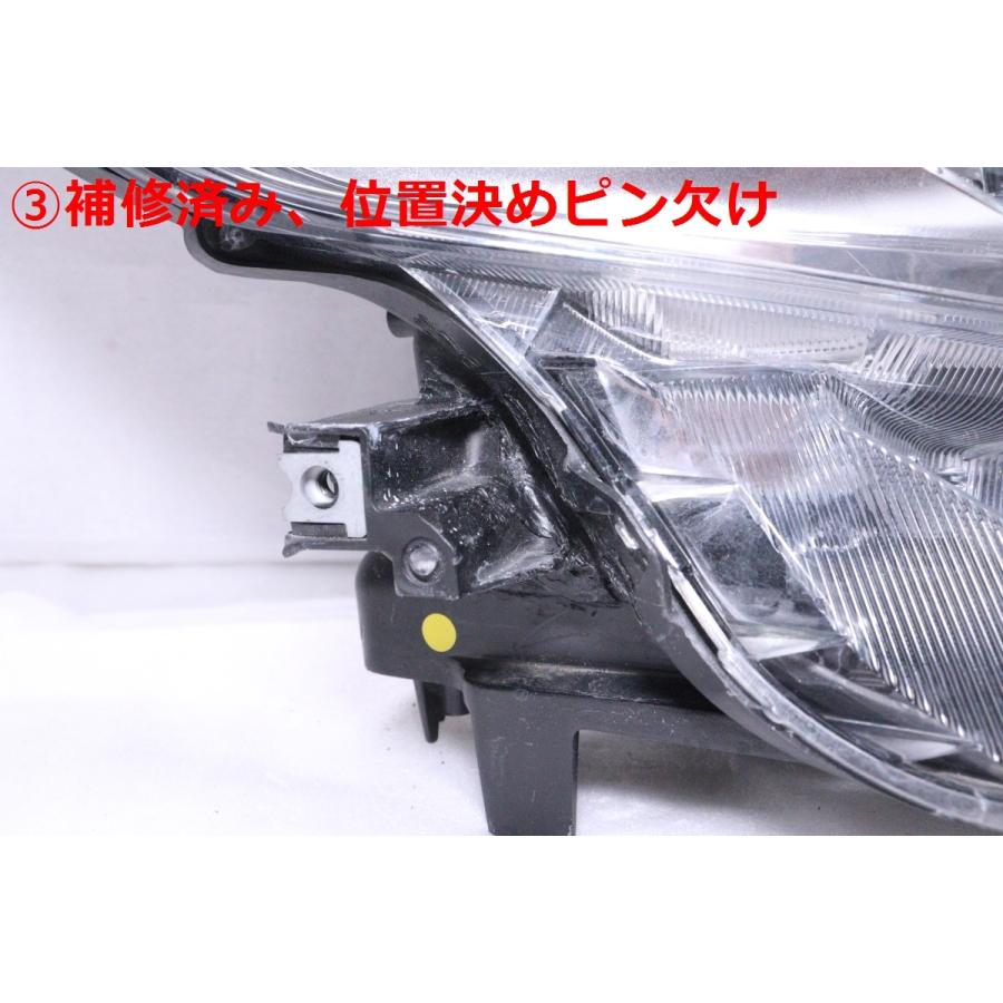 33-439☆後期 LED ZSU60W ハリアー☆右ヘッドライト KOITO 48-192 打刻