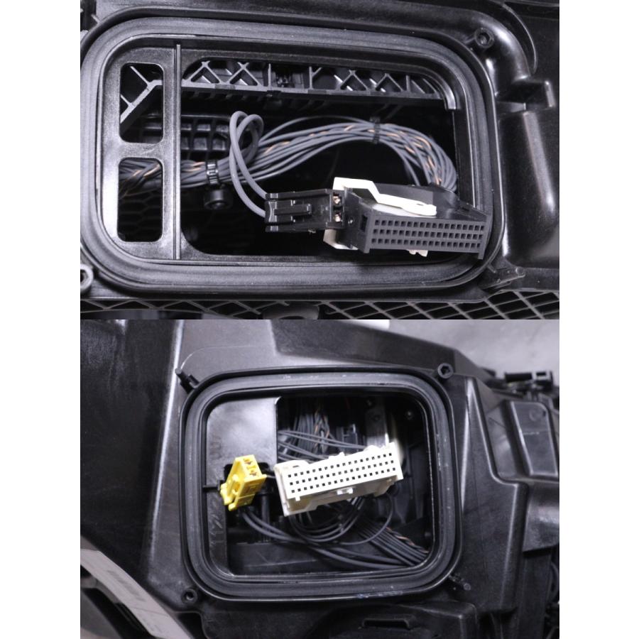33-461☆美品☆後期 LED X253 ベンツGLCクラス☆左ヘッドライト A253