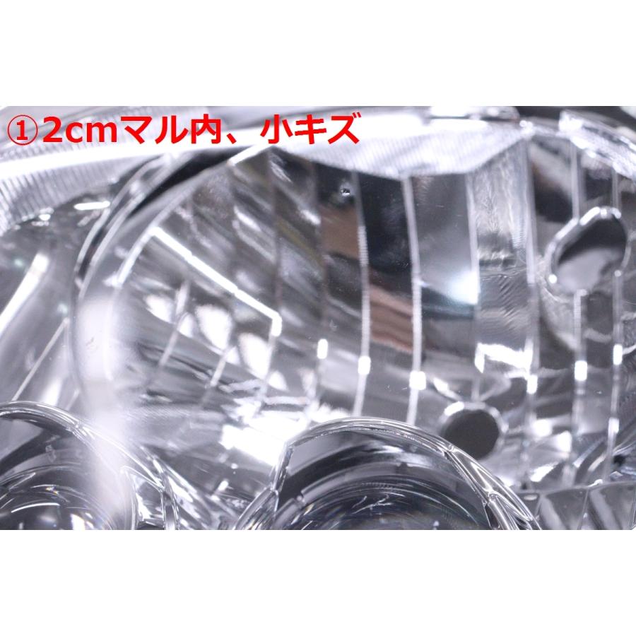 33-502☆4型〜 LED 200系 ハイエース☆左ヘッドライト ダークプライム