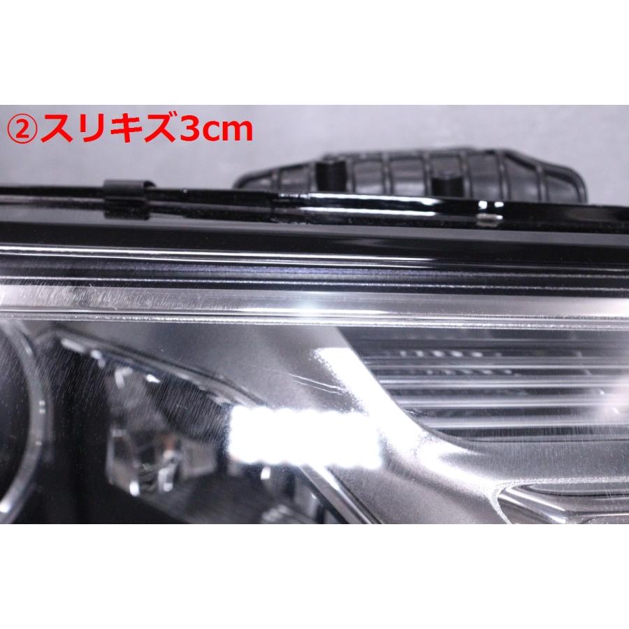 33-52☆HID 8W アウディA4☆右ヘッドライト 8W0.941.006.A メッキ 純正