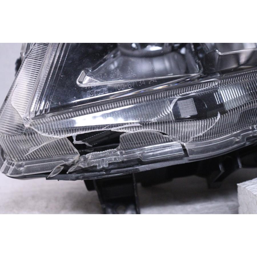 33-698☆LED FBA20 キャンター☆左ヘッドライト KOITO 100-67134 12V 