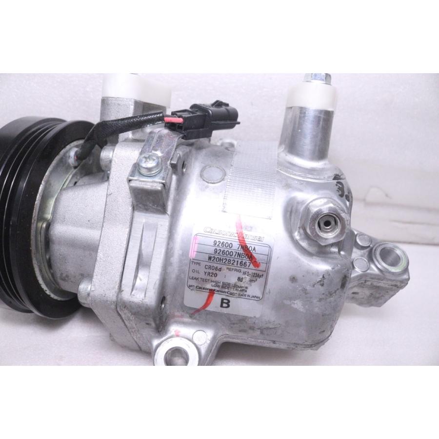 33-896☆正常品 B43W デイズ エアコン コンプレッサー 92600-7NB0A