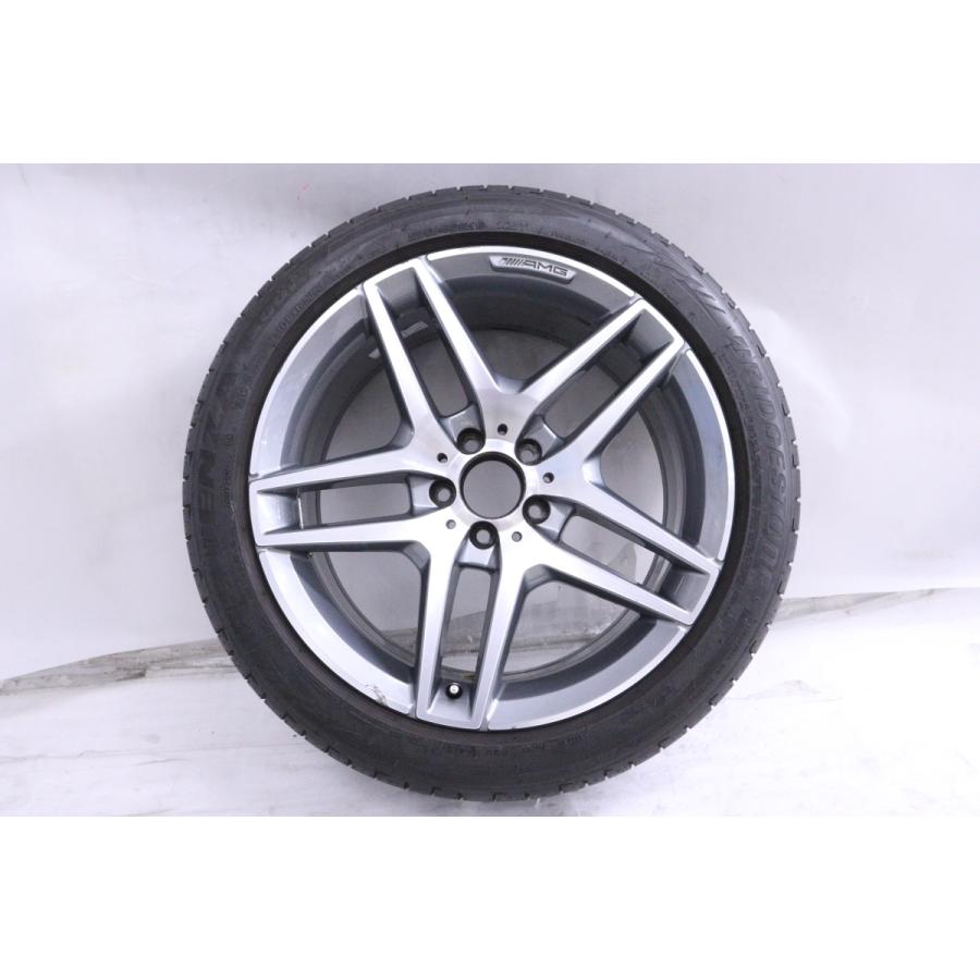 33-902☆W222 ベンツSクラス AMG タイヤホイールセット 1本 275/40R19