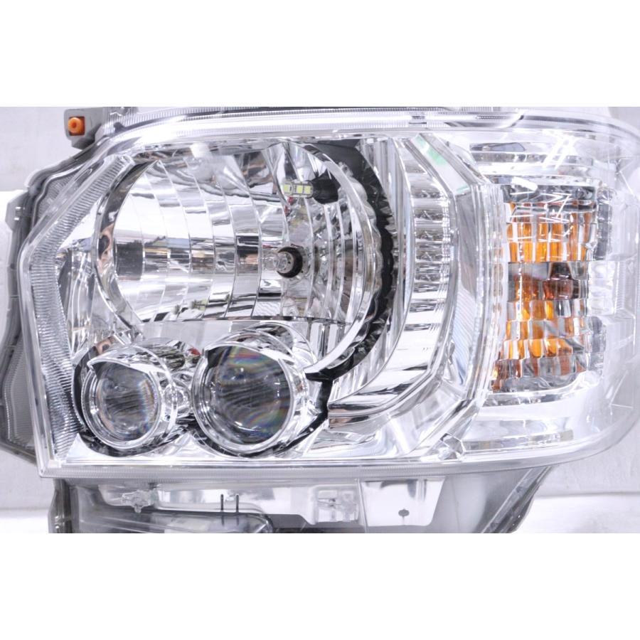 1】トヨタ ハイエース 後期 左LED ヘッドライト 【KOITO 26-137】84
