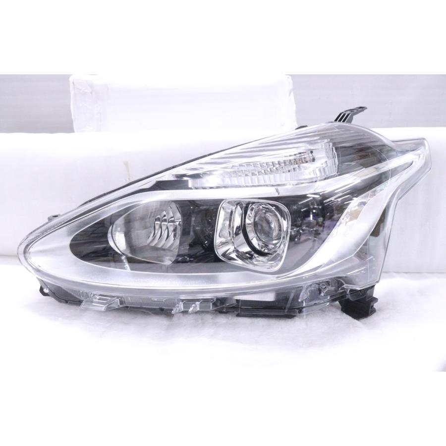 LED NHP170G シエンタHV左ヘッドライト特別仕様車 52-334/14 34-1010☆美品☆LED NHP170G シエンタ HV☆左ヘッドライト マニュアル