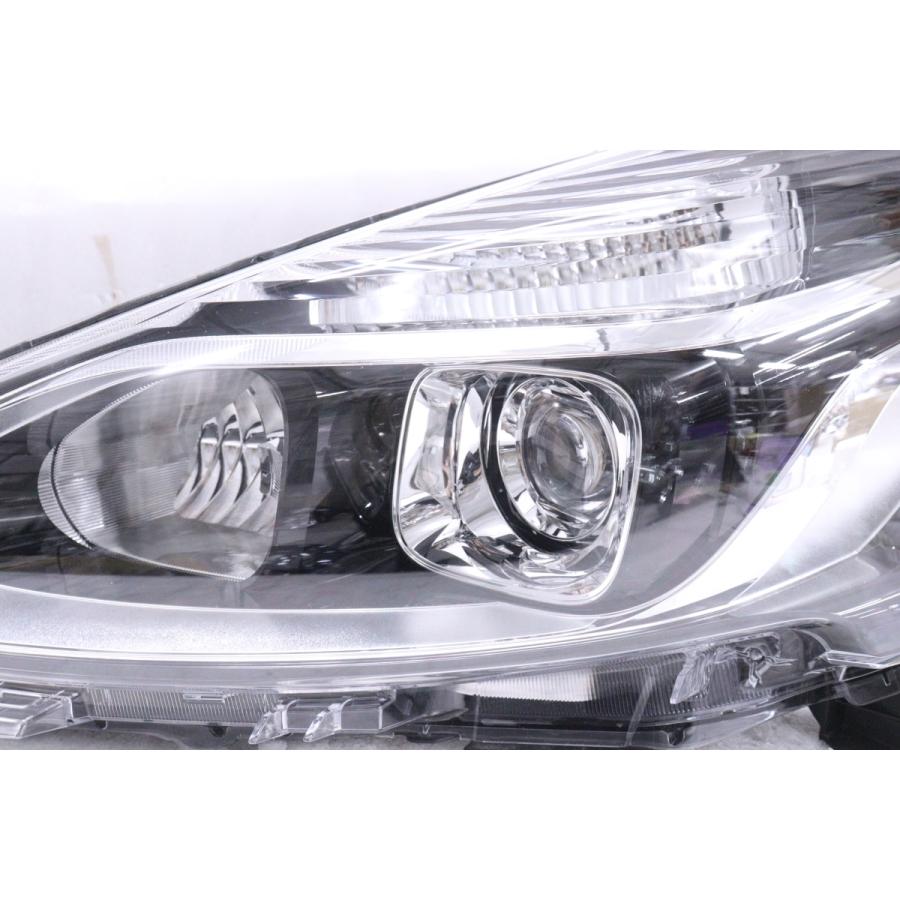 34-1010☆美品☆LED NHP170G シエンタ HV☆左ヘッドライト マニュアル