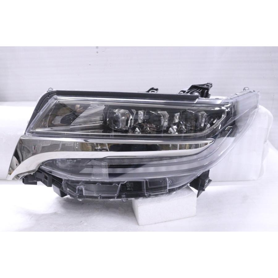 34-1101☆後期 LED AGH30W アルファード☆左ヘッドライト ICHIKOH 58