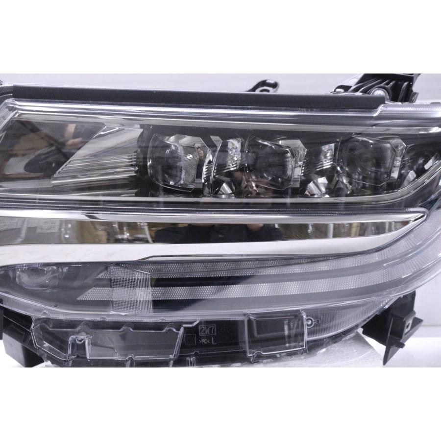 30アルファード後期　左ヘッドライトユニット 34-1101☆後期 LED AGH30W アルファード☆左ヘッドライト ICHIKOH 58