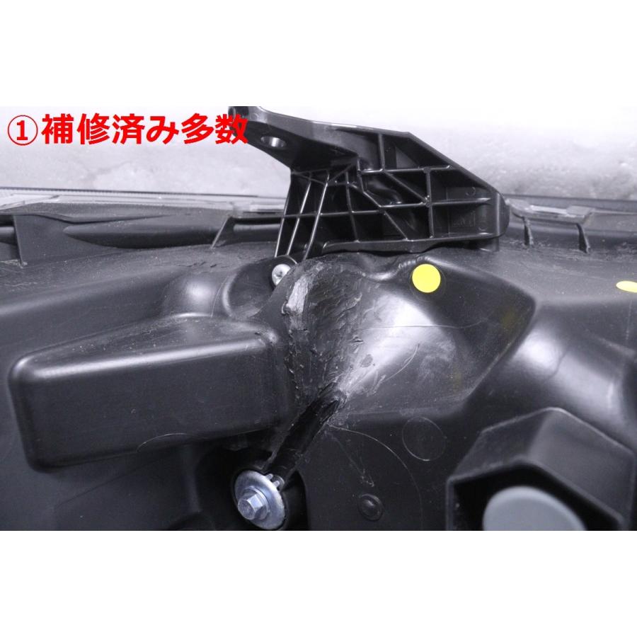 34-1101☆後期 LED AGH30W アルファード☆左ヘッドライト ICHIKOH 58