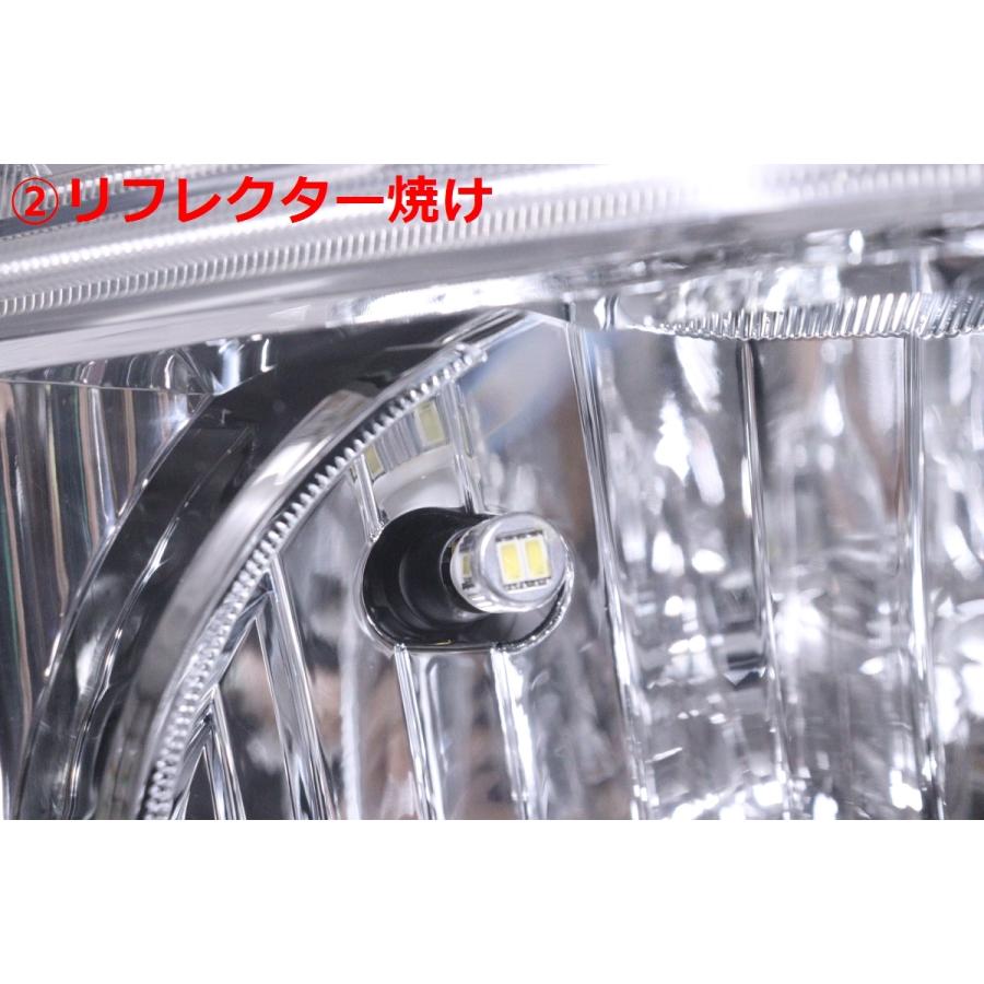 34-1174☆美品☆4型〜 LED 200系 ハイエース☆左右ヘッドライト KOITO