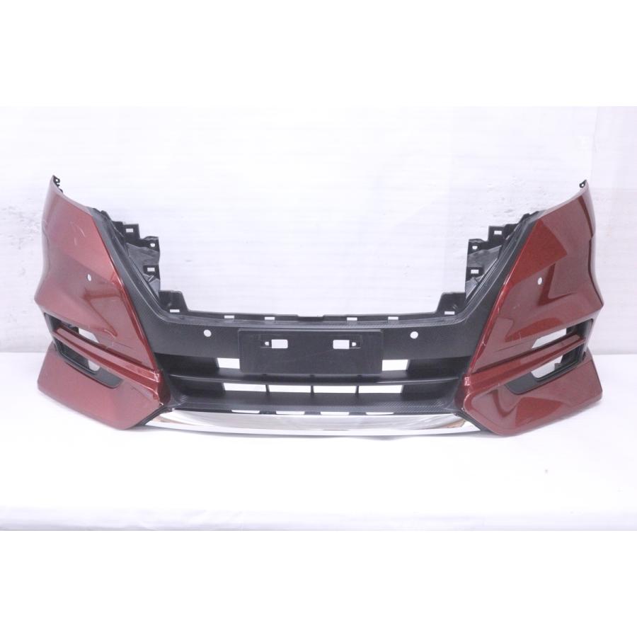 セレナ C27 前期 純正 フロントバンパー フロントスポイラー