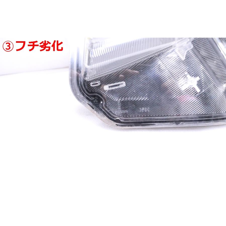 34-1672☆【値下】前期 LED LA150S ムーヴカスタム☆左ヘッドライト
