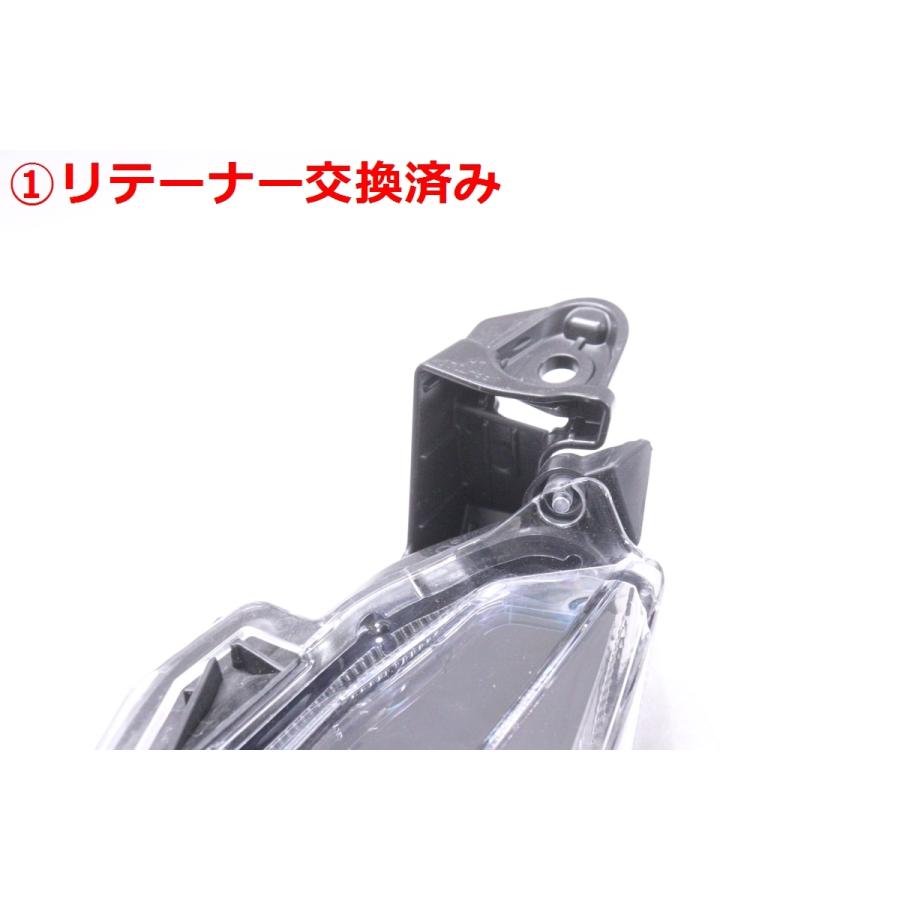 34-2125☆美品☆LED MZRA90W ノア☆左ヘッドライト ICHIKOH V1-2 打刻