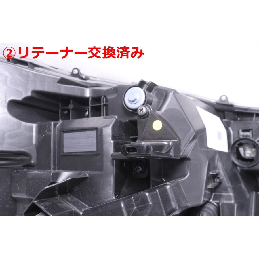 34-2125☆美品☆LED MZRA90W ノア☆左ヘッドライト ICHIKOH V1-2 打刻