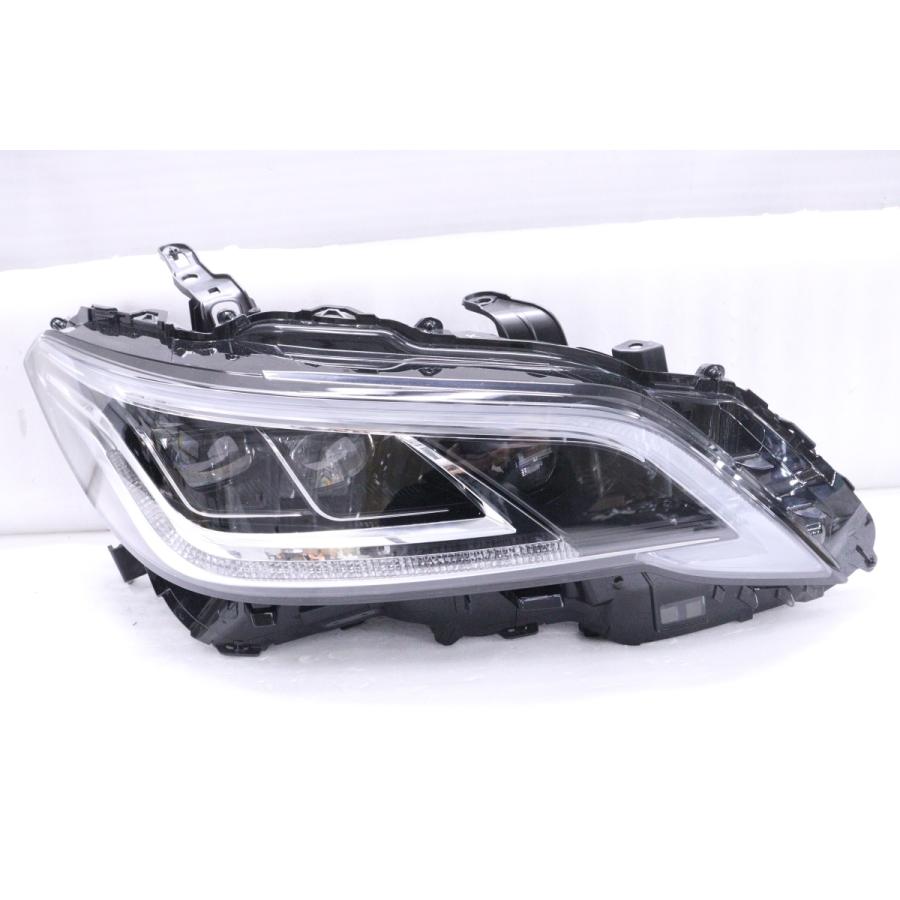 34-2174☆美品☆LED ARS220 クラウン☆右ヘッドライト KOITO 30-452 打