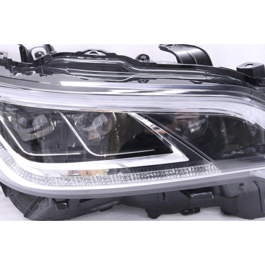 34-2174☆美品☆LED ARS220 クラウン☆右ヘッドライト KOITO 30-452 打