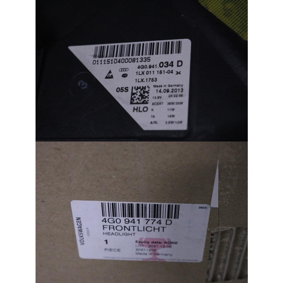 34-2265☆美品☆前期 マトリクス LED 4G アウディ A6☆右ヘッドライト